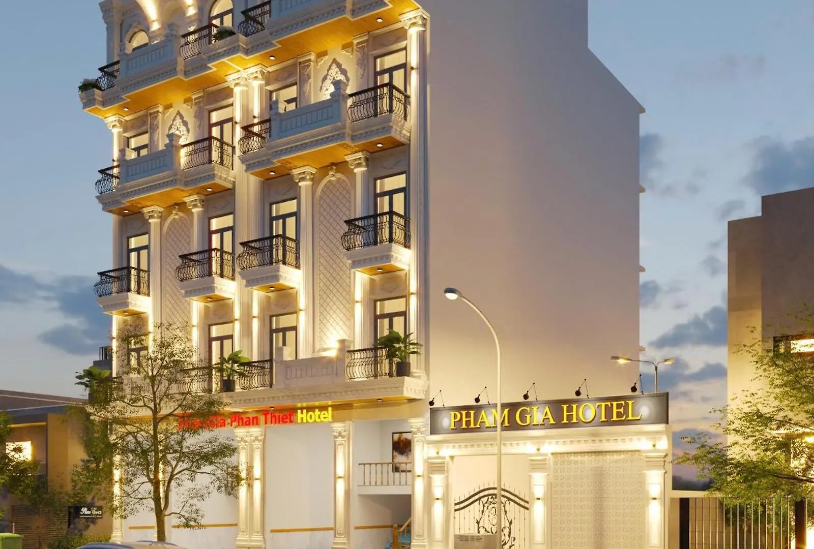 Hotel PhạM Gia Phan ThiéT Phan Thiết Vietnam